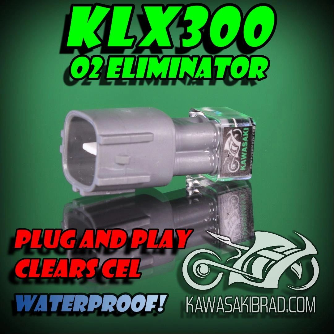 KLX300 and 300SM 20202024 Oxygen Sensor (O2) Eliminator 211760094